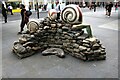 View of "Earthing" by Jocelyn McGregor on Aldgate High Street #2