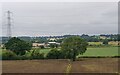 Pylon near Lower Berrow Farm