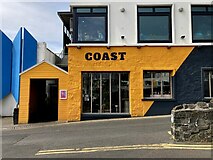 C8540 : Coast, Portrush by Kenneth  Allen