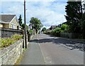 Main road through Greenside