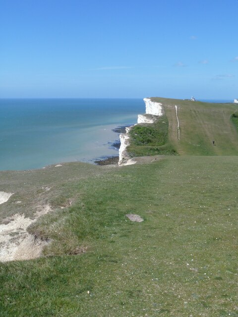 A walk from Birling Gap to Eastbourne... © Michael Dibb cc-by-sa/2.0 ...