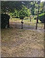 Churchyard entrance gates, Elberton, South Gloucestershire