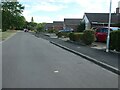 Bungalows on Cambridge Close, Swindon