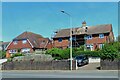 Roofing in London Road, Battle