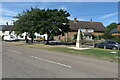 Lilbourne war memorial on The Green