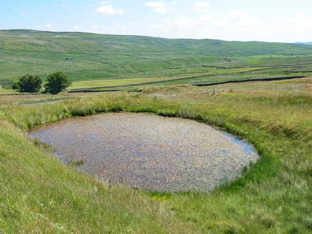 Settling pond at Middlehope Old Mine... © Mike Quinn :: Geograph ...