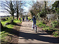 Path through Cowley Marsh