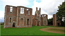TL0339 : Houghton House remains by Kevin Waterhouse