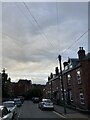 Complicated street wiring on Ratcliffe Road, Sheffield