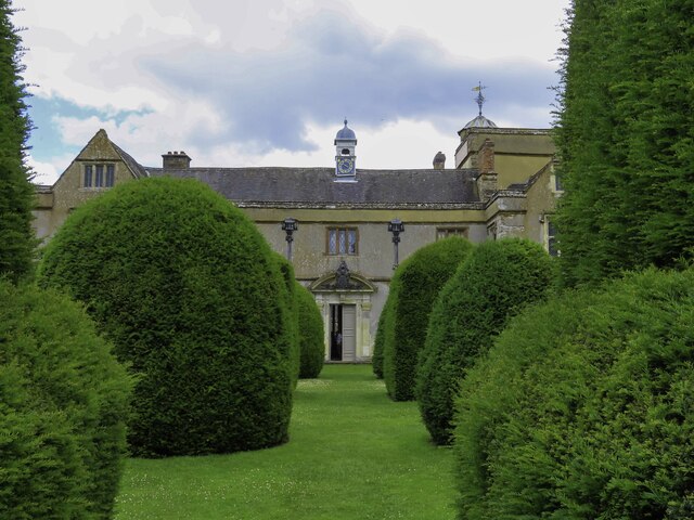 The manor house at Canons Ashby