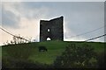 Ruined tower south of Killough