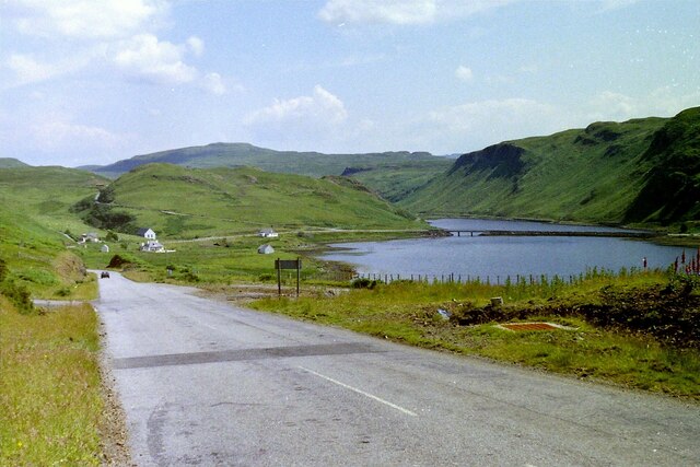 Bracadale, Skye, 1988
