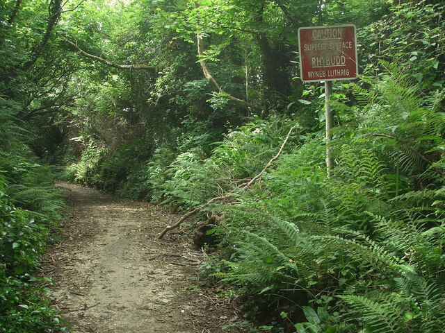 Caution sign on Mountain Lane