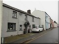 From smaller to taller, High Street, Crickhowell