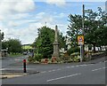 Greenside War memorial