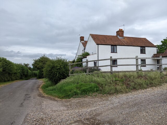 Huntham Cottage on Huntham Lane