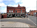 The Black Swan at the junction of Hargreave Street and Parkgate (B6280), Darlington