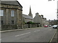 Malcolm Street approaching its junction with Dempster Street, Wick