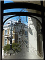 Looking out of the Prince Alfred, Maida Vale