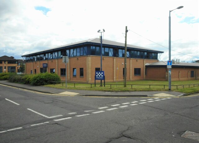 Kirkintilloch Police Office © Richard Sutcliffe cc-by-sa/2.0 ...