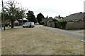 Following the line of the old trackbed