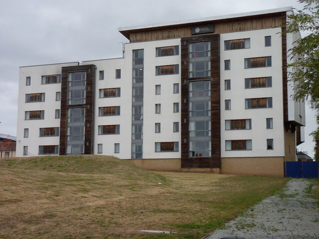 Bishop Bosel Hall of Residence © Jeff Gogarty :: Geograph Britain and ...