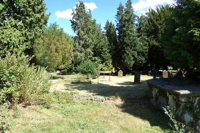 Churchyard At St. Margaret's Church © Geographer Cc-by-sa/2.0 ...