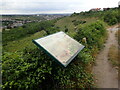 View over Darland Banks