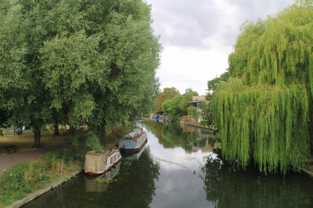 The River Cam from Victoria Bridge, looking upstream