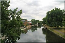 TL4559 : The River Cam from Victoria Bridge, looking downstream by Martin Tester