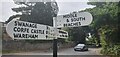 Direction Sign ? Signpost on the B3351 in Studland