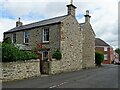 Unusual double house on Rockwood Hill