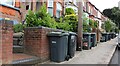 Terraced housing on Ashton Road, Luton