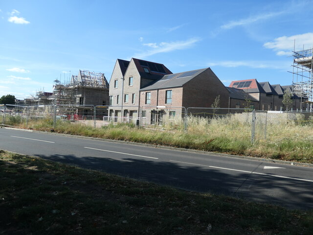 Building site off Marlowe Avenue, Walcot East