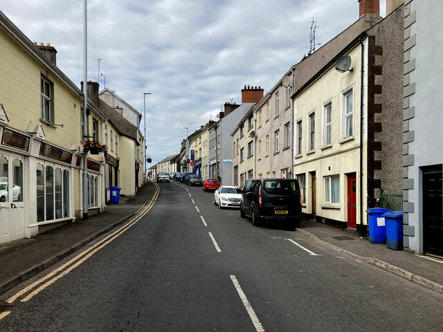 Main Street, Fintona © Kenneth Allen :: Geograph Britain and Ireland