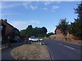 Looking south-west in Hazel Avenue