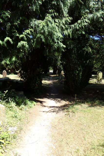 St. Margaret's Churchyard Path, Stratton St. Margaret