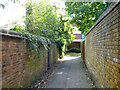 Public footpath 1539, Crawley