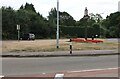 Sign for Harpenden on London Road