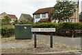 Run Meadow, Oulton Broad street sign