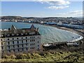 SH7882 : Looking down on the seafront by David Medcalf