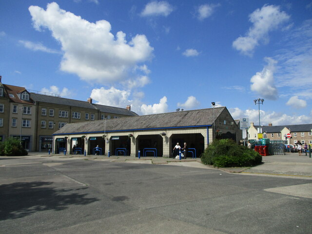 Alnwick bus station