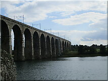 NT9953 : Royal Border Bridge by Dylan Chester