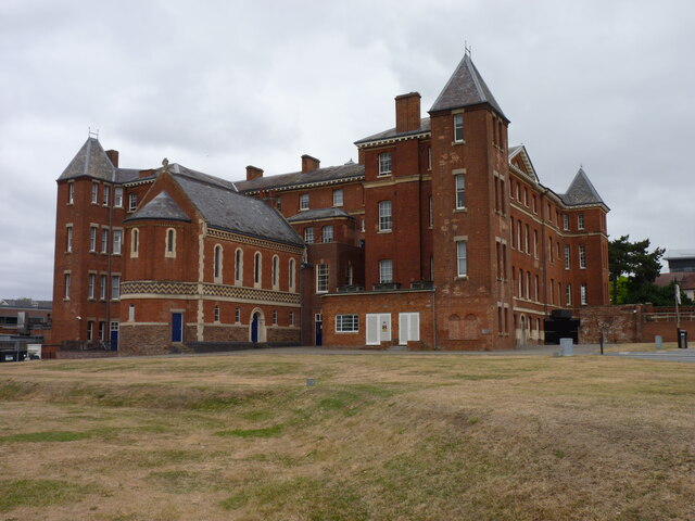 The former Worcester Royal Infirmary