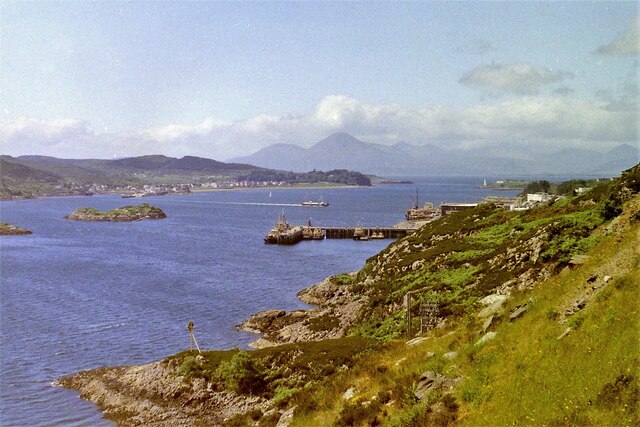 Coast near Kyle of Lochalsh, 1989
