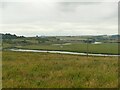NU2411 : Bend in the river Aln above Almouth by Stephen Craven