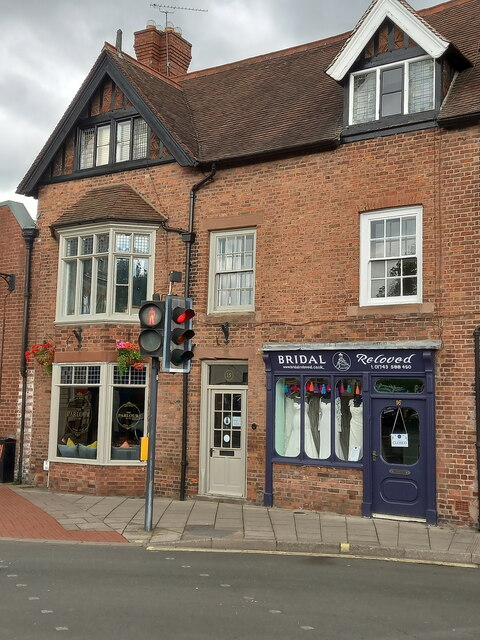 15 & 16 Hill's Lane, Shrewsbury © Richard Law :: Geograph Britain and ...