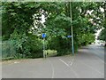 Cycleway off Hardenhuish Lane