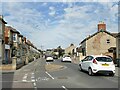 Park Lane, Chippenham, with cycle lane