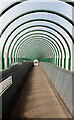 Footbridge between Albert Street and the train station, Darlington